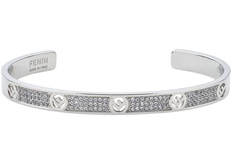 f is fendi bracelet silver|real fendi bracelets.